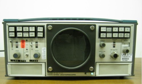 Ntsc Vectorscope/Tektronixͼ